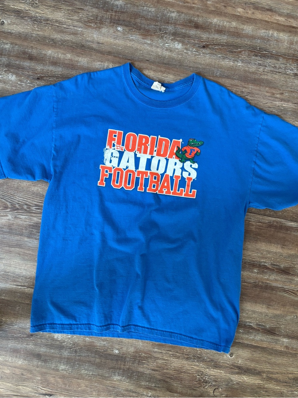 Florida Gators Football with back hit